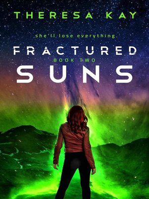 cover image of Fractured Suns